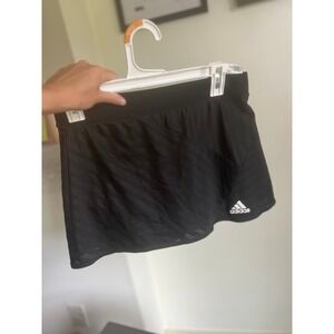 Adidas climalite core skort tennis pickleball women's small‎ black